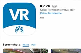 Experience Kaiser Permanente - Virtual Reality